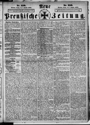 Neue preußische Zeitung vom 05.11.1872