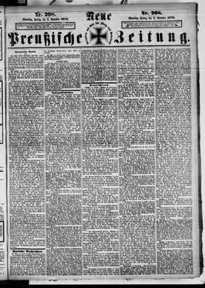 Neue preußische Zeitung vom 15.11.1872