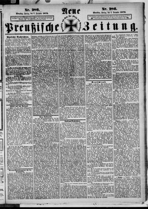 Neue preußische Zeitung vom 06.12.1872