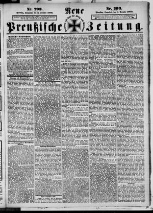 Neue preußische Zeitung vom 14.12.1872