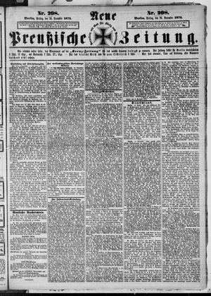 Neue preußische Zeitung vom 20.12.1872