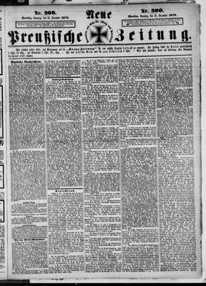 Neue preußische Zeitung vom 22.12.1872