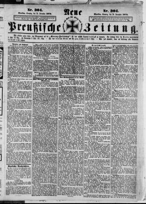 Neue preußische Zeitung vom 29.12.1872