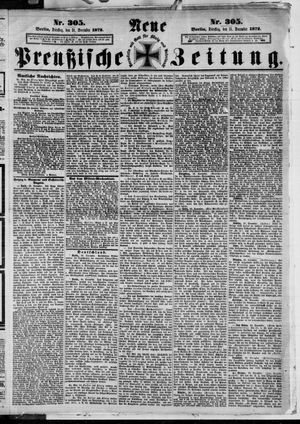 Neue preußische Zeitung vom 31.12.1872