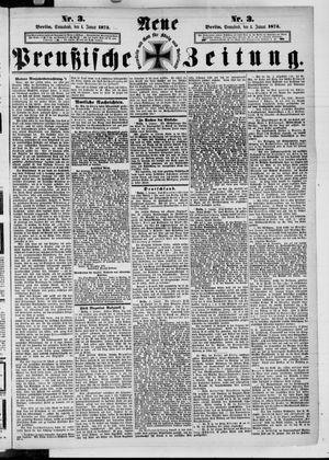 Neue preußische Zeitung vom 04.01.1873