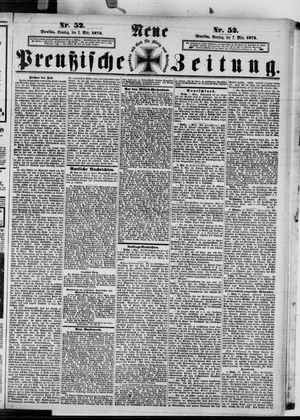 Neue preußische Zeitung vom 02.03.1873