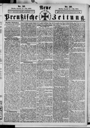 Neue preußische Zeitung vom 08.03.1873