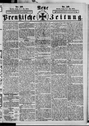 Neue preußische Zeitung on Mar 11, 1873