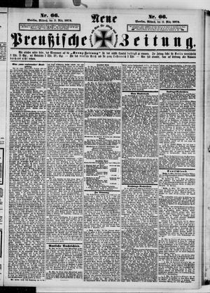Neue preußische Zeitung vom 19.03.1873