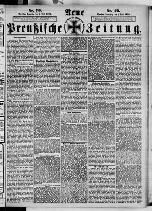 Neue preußische Zeitung vom 03.04.1873