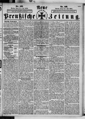 Neue preußische Zeitung on Apr 4, 1873