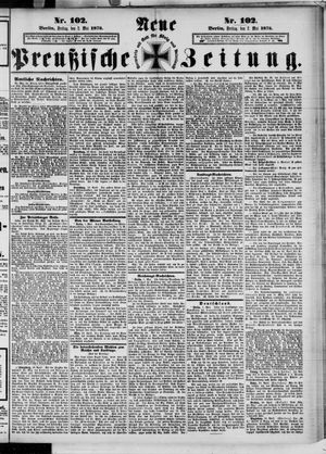 Neue preußische Zeitung vom 02.05.1873