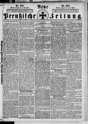 Neue preußische Zeitung vom 14.05.1873