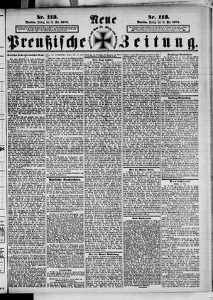 Neue preußische Zeitung vom 16.05.1873