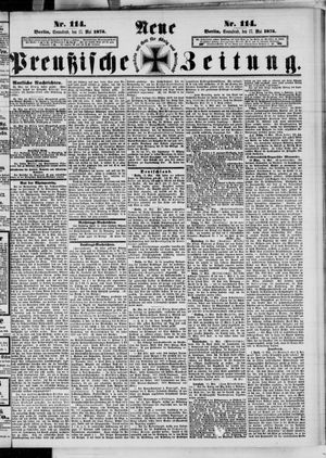 Neue preußische Zeitung vom 17.05.1873