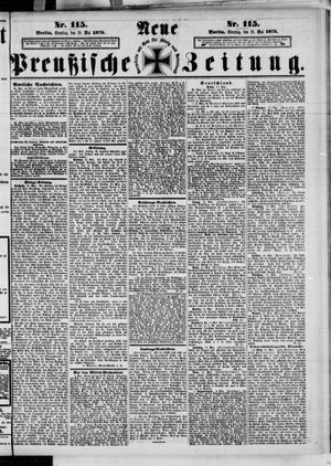 Neue preußische Zeitung vom 18.05.1873