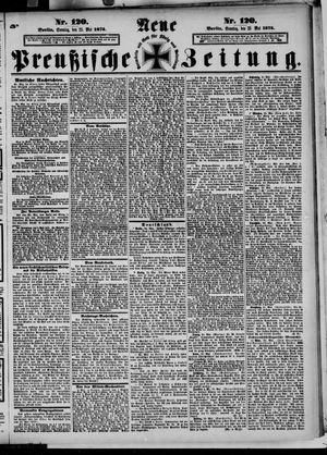 Neue preußische Zeitung vom 25.05.1873