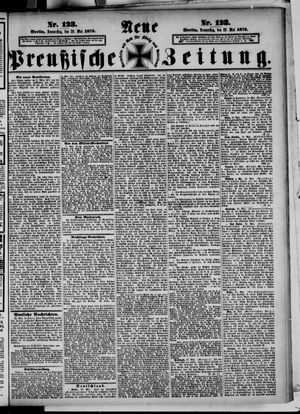 Neue preußische Zeitung vom 29.05.1873
