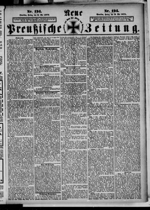 Neue preußische Zeitung vom 30.05.1873
