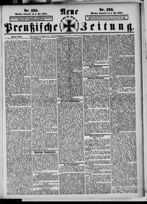 Neue preußische Zeitung vom 31.05.1873