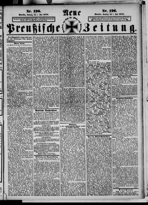 Neue preußische Zeitung vom 01.06.1873