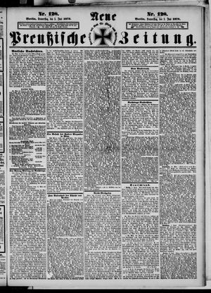 Neue preußische Zeitung vom 05.06.1873