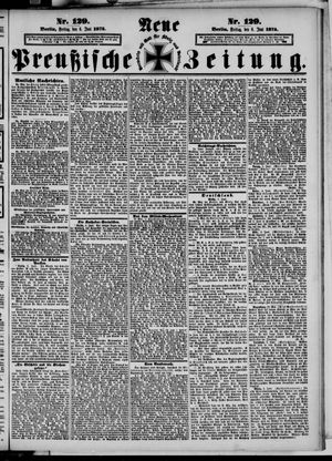 Neue preußische Zeitung vom 06.06.1873