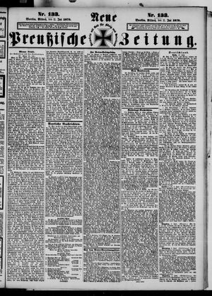 Neue preußische Zeitung vom 11.06.1873