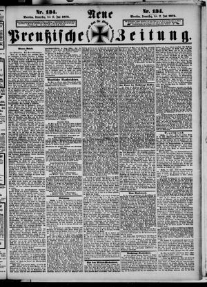 Neue preußische Zeitung vom 12.06.1873