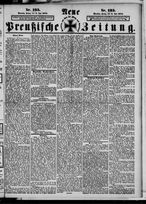 Neue preußische Zeitung vom 13.06.1873