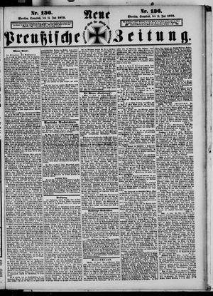 Neue preußische Zeitung vom 14.06.1873