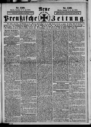 Neue preußische Zeitung vom 19.06.1873