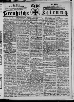 Neue preußische Zeitung vom 24.06.1873