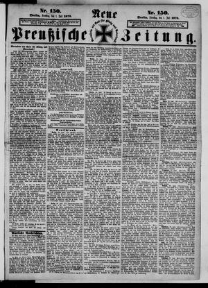 Neue preußische Zeitung vom 01.07.1873