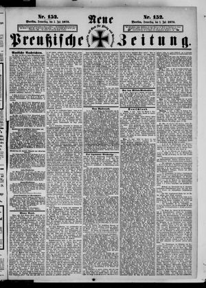 Neue preußische Zeitung vom 03.07.1873
