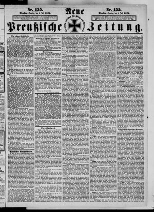 Neue preußische Zeitung vom 06.07.1873