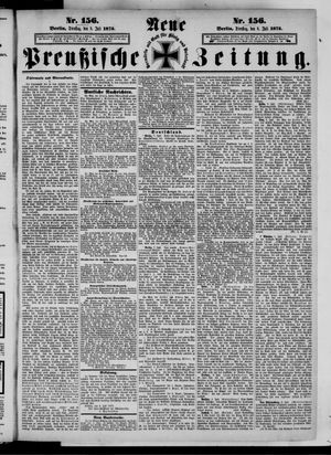 Neue preußische Zeitung vom 08.07.1873