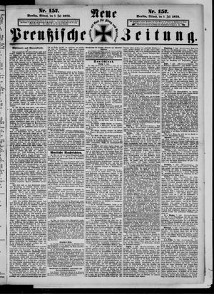 Neue preußische Zeitung vom 09.07.1873