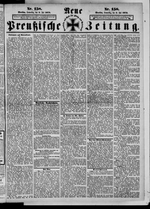 Neue preußische Zeitung vom 10.07.1873