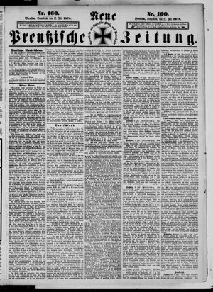 Neue preußische Zeitung vom 12.07.1873