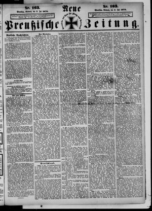 Neue preußische Zeitung vom 16.07.1873