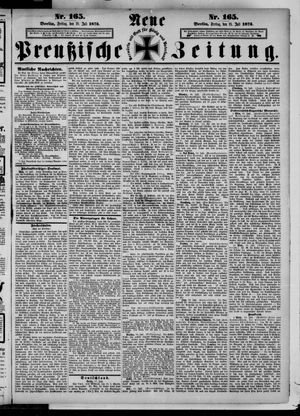 Neue preußische Zeitung vom 18.07.1873
