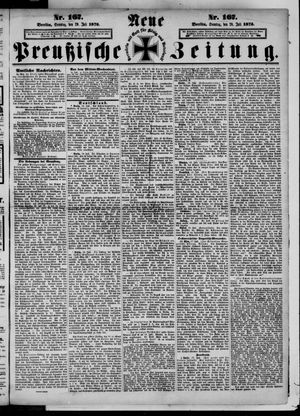 Neue preußische Zeitung vom 20.07.1873