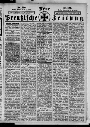 Neue preußische Zeitung vom 24.07.1873