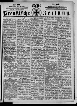 Neue preußische Zeitung vom 29.07.1873
