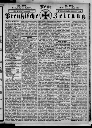 Neue preußische Zeitung on Aug 5, 1873