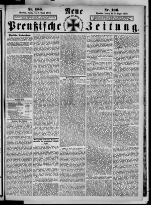 Neue preußische Zeitung vom 12.08.1873