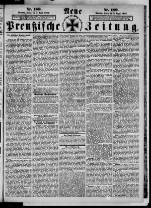 Neue preußische Zeitung vom 15.08.1873