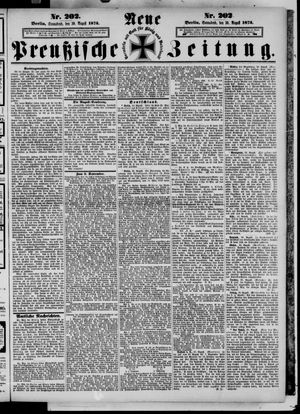 Neue preußische Zeitung vom 30.08.1873
