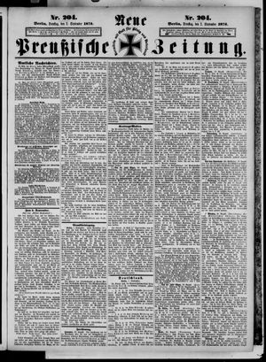 Neue preußische Zeitung vom 02.09.1873